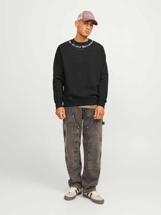 Actual product image Jack & Jones Printed sweatshirt Sweatshirt (M)