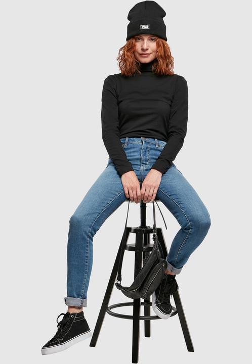 Immagine prodotto Urban Classics Turtleneck con maniche a sbuffo da donna L/S (XS)