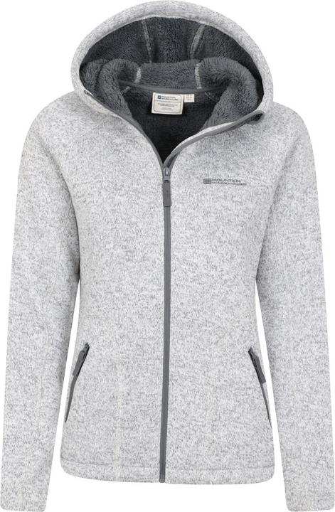 Immagine prodotto Mountain Warehouse Nevis Felpa con Cappuccio e Zip Intera Donna (32)