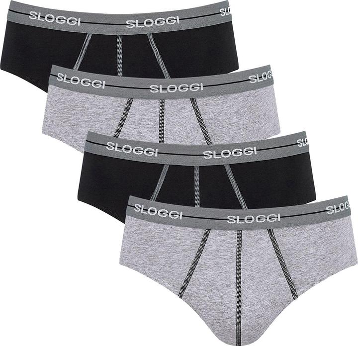 Produktbild Sloggi Midislip Start (7, 4er Pack)