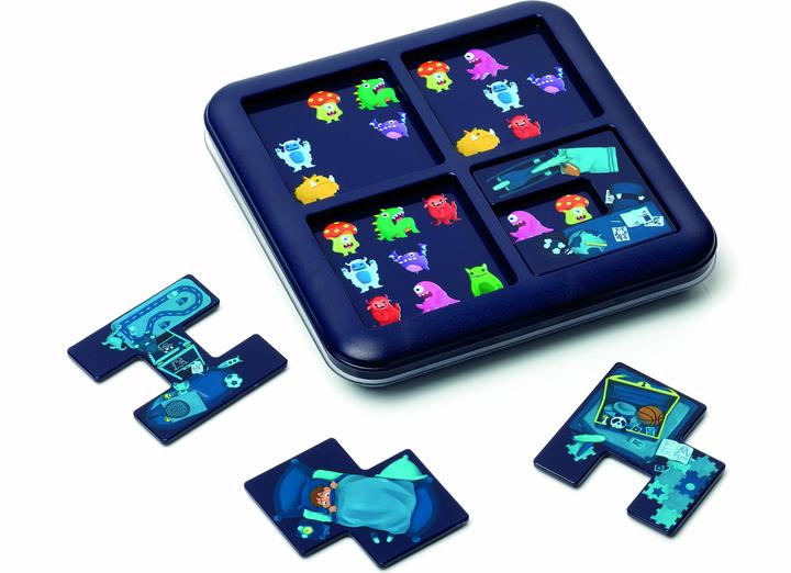Produktbild Smart Games Monsters Hide & Seek (Deutsch, Französisch, Italienisch, Englisch)
