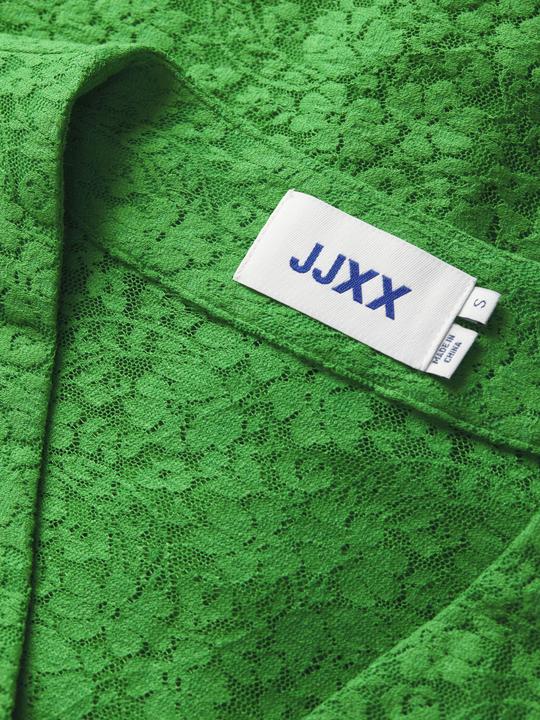 Actual product image JJXX Jxstine Lace Loose V Neck Tee Jrs Ln (S)