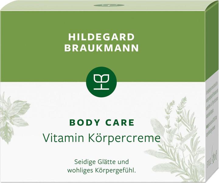 Immagine prodotto Hildegard Braukmann Cura del corpo Crema corpo alla vitamina (Crema corpo, 200 ml)