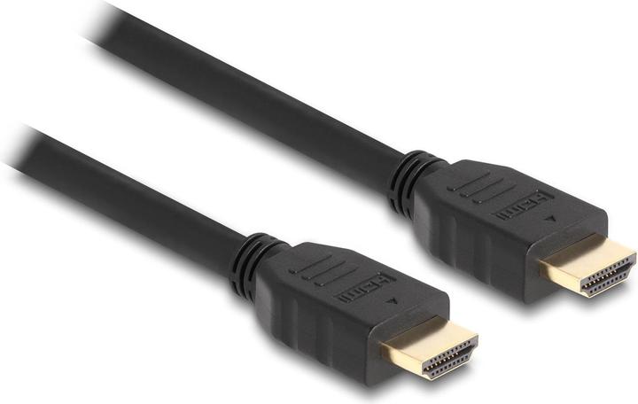 Delock High Speed HDMI Kabel 48 Gbps 8K 60 Hz schwarz 12 m (12 m, HDMI)