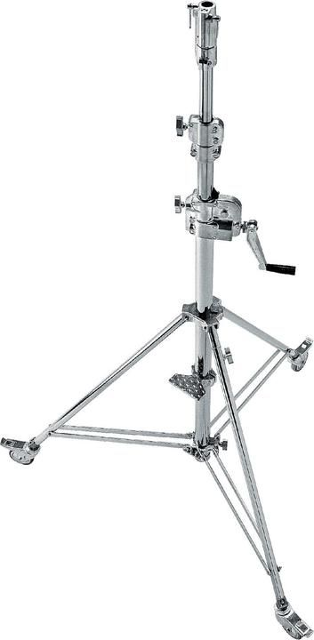 Immagine prodotto Avenger Treppiede alto a 3 sezioni, base corta, con rulli di freno (296 cm, 30 kg)