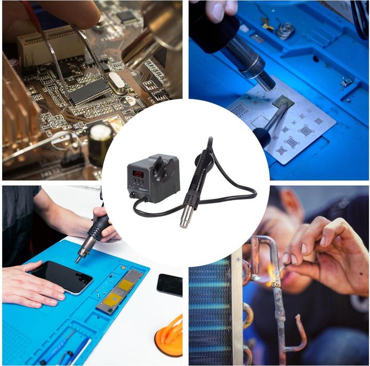 Produktbild Velleman Vielseitige Reparaturstation Für Smd-Komponenten