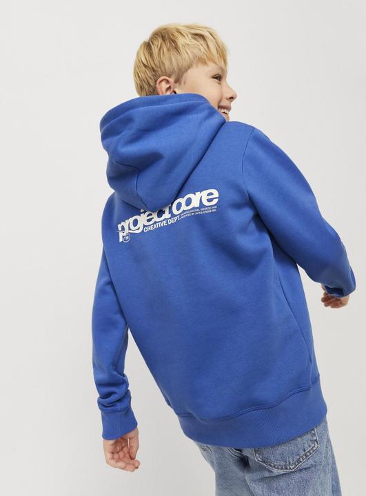 Actual product image Jack & Jones Rückenprint Kapuzenpullover Junior Kapuzenpullover (140)