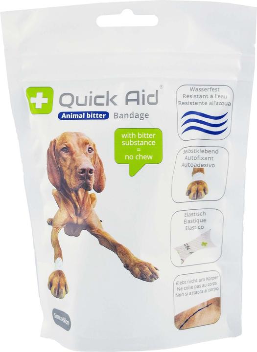 Quick Aid Animal Bitter Bandage (Hund, Katze, 780 ml)
