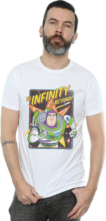 Immagine prodotto Disney Toy Story 4 Buzz To Infinity Maglietta Uomo (4XL)