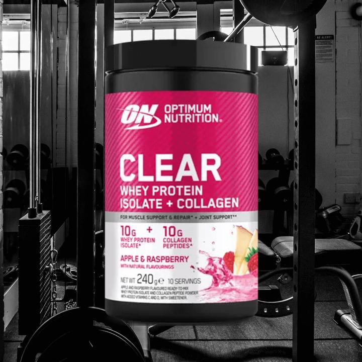 Produktbild Optimum Nutrition Clear Whey Protein Isolate + Collagen (240 g)