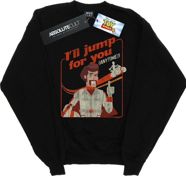 Disney Toy Story 4 Duke I'll Jump For You Sweatshirt Mädchen (140, 146)