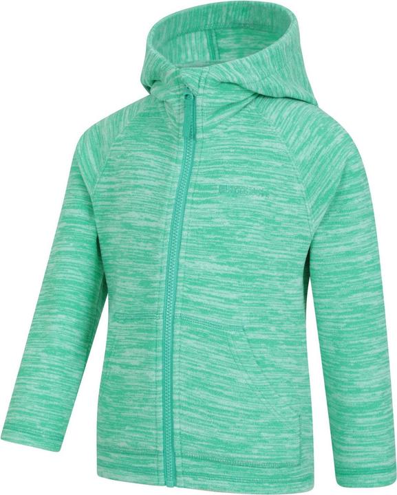 Immagine prodotto Mountain Warehouse Snowdonia II Felpa con Cappuccio e Zip Intera Bambini (128)
