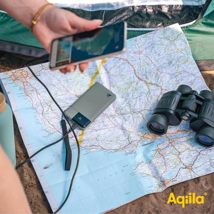 Productafbeelding Aqiila Powerbird B20B - Powerbank 20000 mAh, 20W - Mos (20000 mAh, 20 W, 74 Wh)
