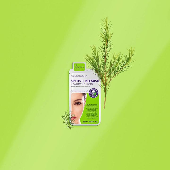 Actual product image Skin Republic Spots + Blemish (25 ml)
