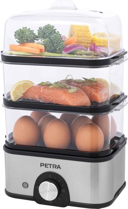 Produktbild Petra PT5885VDE Compact 3 Tier Steamer