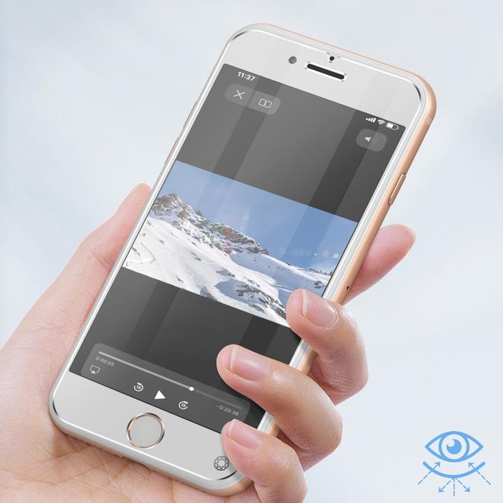 Produktbild Bigben Connected Displayschutz mit Blaulichtfilter (1 Stück, Apple iPhone 8 Plus)