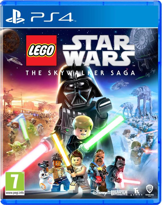 Actual product image WB LEGO Star Wars: The Skywalker Saga Standard PlayStation 4 (PS4)