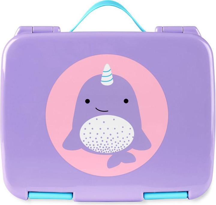 Actual product image Skiphop ZOO Bento Box Narwhal