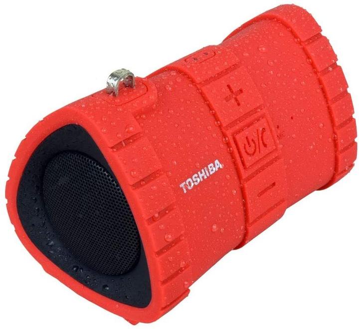 Actual product image Toshiba Sonic Dive 2 TY-WSP100 red (20 h, Battery operated)