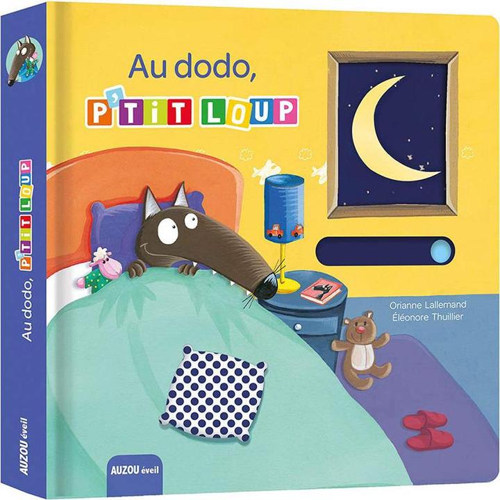 Image du produit P'tit Loup / Au dodo (Français, Lallemand Orianne, Thuillier Eléonore, 2018)