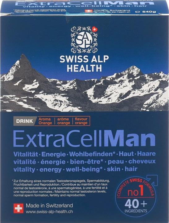 Actual product image Swiss Alp Health Man Drink (20 Piece, Beutel, 27 g)