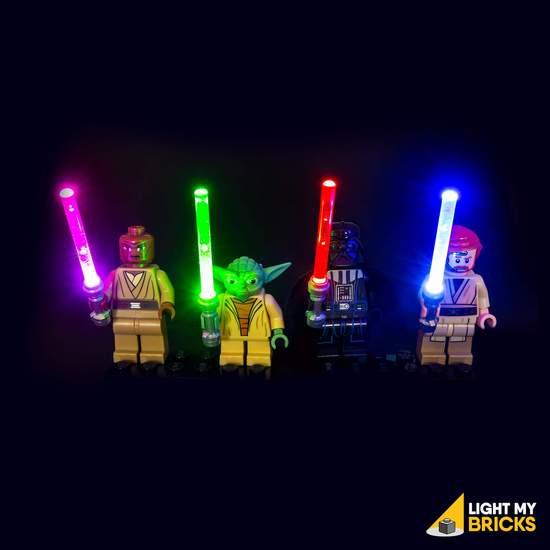 Produktbild Light my bricks LED Beleuchtung für LEGO Start Wars Lichtschwert