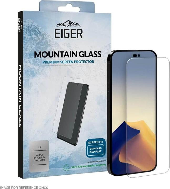 Image du produit Eiger Mountain Glass (1 pièce(s), Apple iPhone 14 Pro Max)