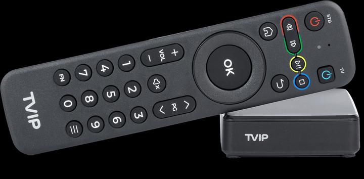 TVIP S-Box v.710 (8 GB, Android 11)