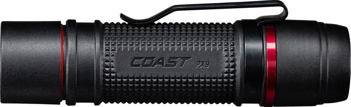 Actual product image Coast PX9 torch with pocket clip 750 lumen (750 lm)