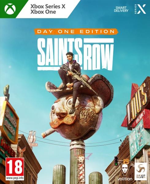 Image du produit Deep Silver Saints Row - Édition Day One (Xbox Series X, Xbox One X, FR)