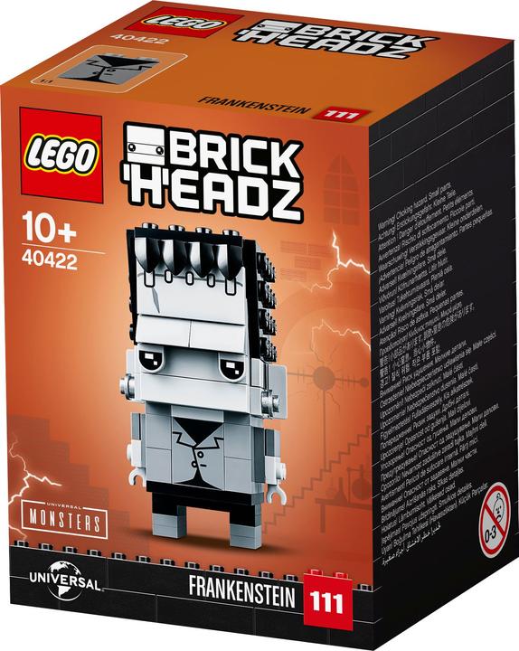 Actual product image LEGO BrickHeadz - Frankenstein (40422, LEGO Brickheadz)