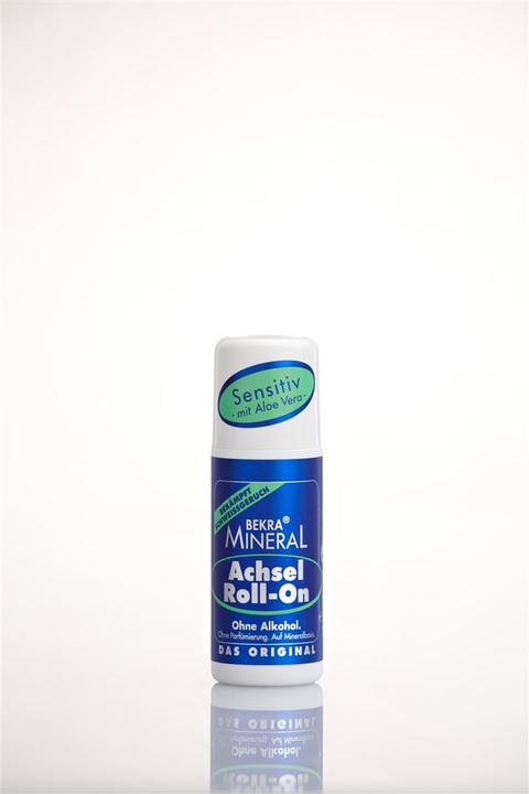Bekra Mineral Deo Achsel Sensitiv (Roll-on, 50 ml)