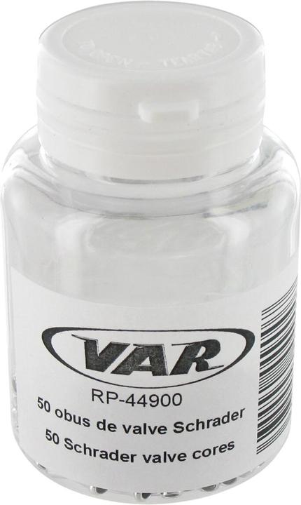 Actual product image VAR 50-PACK SCHRADER VALVE CORE. (Valve extension)