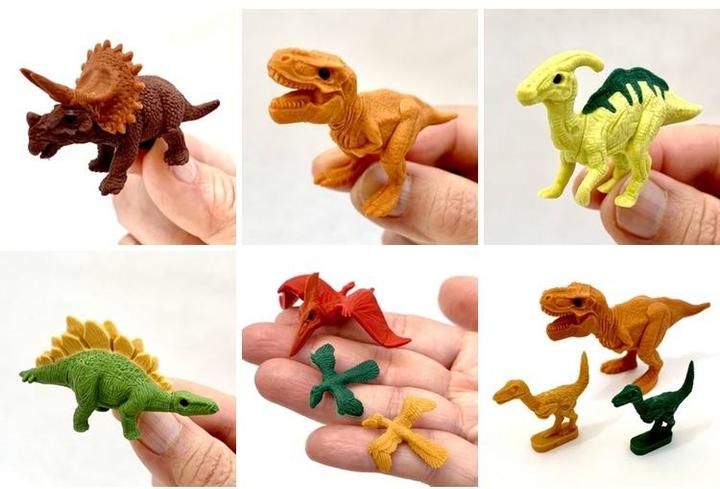 Image du produit Iwako Gomme Dinosaures