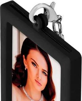 Produktbild ZEP Foto-Schlüsselanhänger AA9B Black 35x45 mm (3.5 x 4.5 cm)