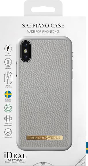 Produktbild iDeal Of Sweden Saffiano Case (Apple iPhone X, Apple iPhone XS)