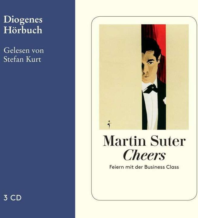 Produktbild Cheers (Martin Suter, Stefan Kurt, Deutsch)