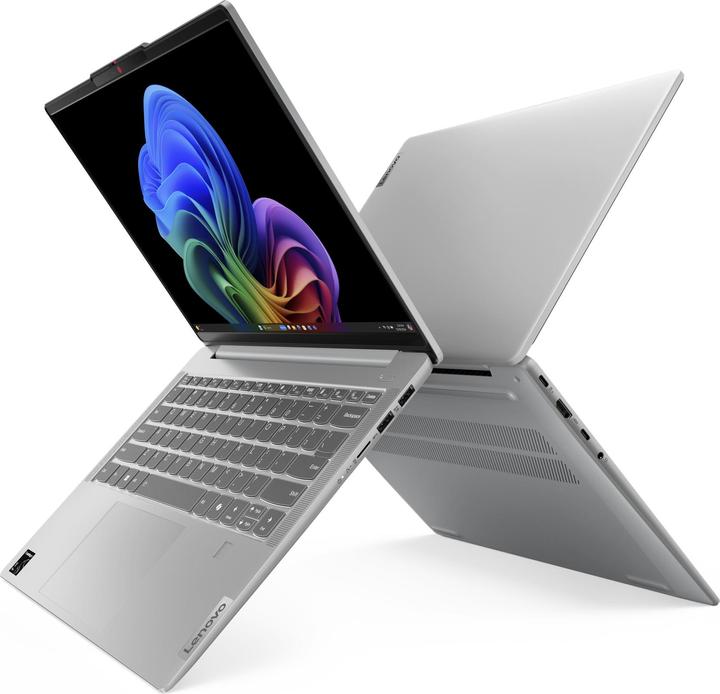 Immagine prodotto Lenovo IdeaPad Slim 5 Copilot+ PC OLED 14Q8X9 (83HL0039MH) (14", Snapdragon X Plus X1P-42-100, 4 GB, 1000 GB, Ing. Int.)