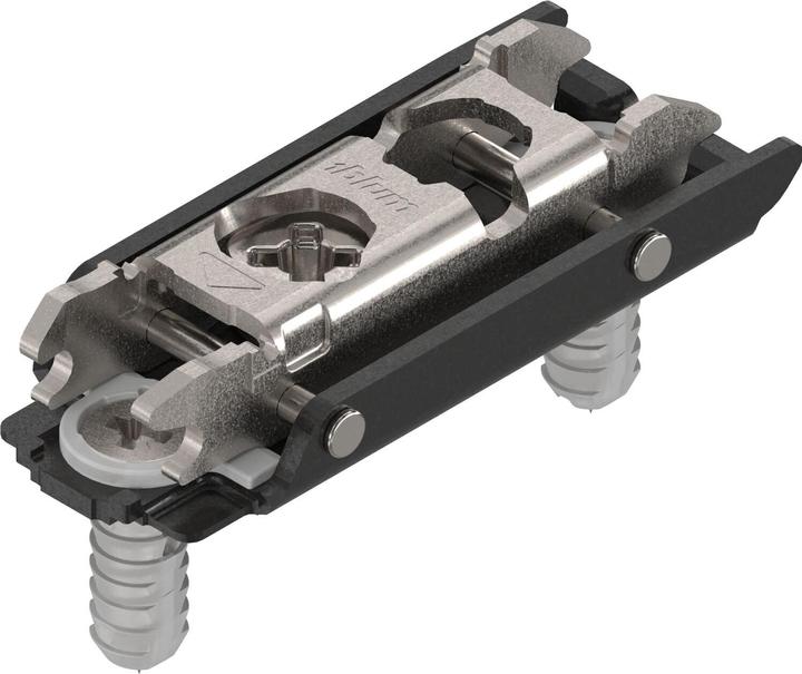 Blum Basette di montaggio lineari CLIP montaggio ad angolo