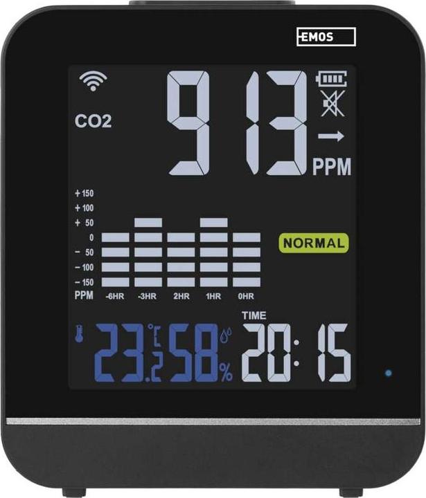 Produktbild Emos GoSmart Luftqualitätsanzeige E30300 mit WiFi