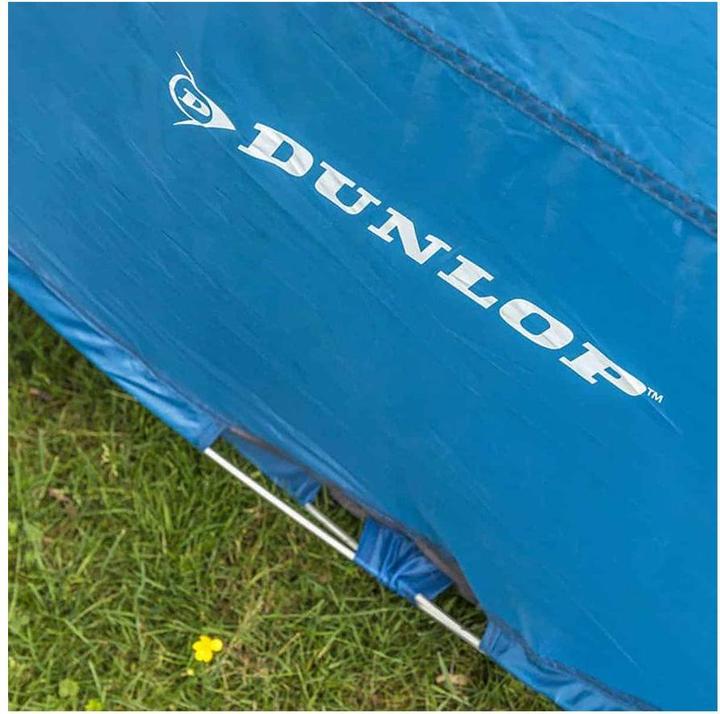 Produktbild Dunlop Pop Up Zelt 1per 220x120x90cm (Kuppelzelt, 9.70 kg, 1 Person)