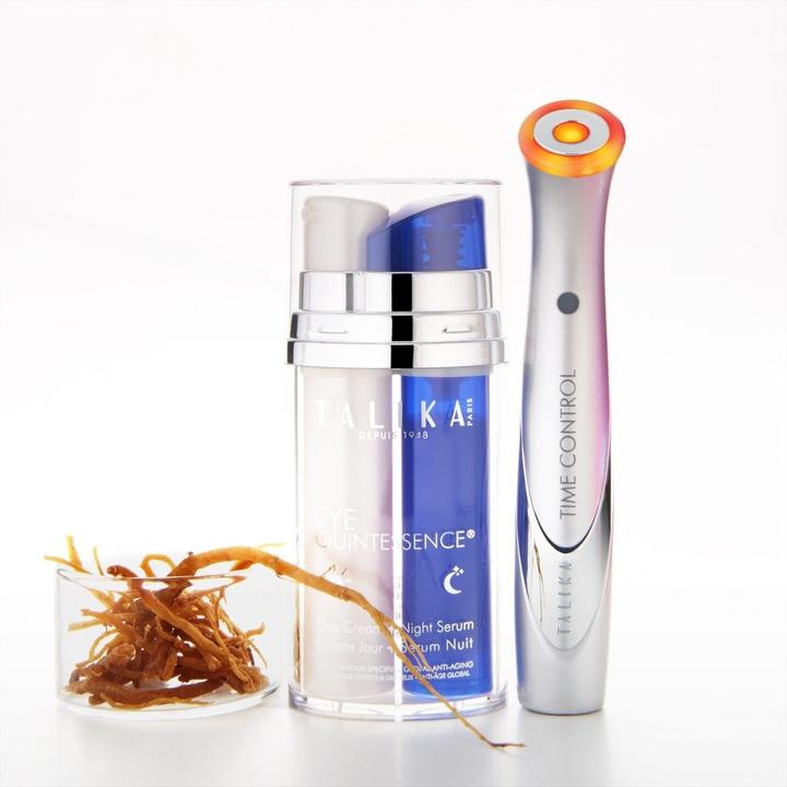 Produktbild Talika Eye Quintessence - Anti-aging-Augenpflege Tag & Nacht (10 ml, Tag + Nacht)