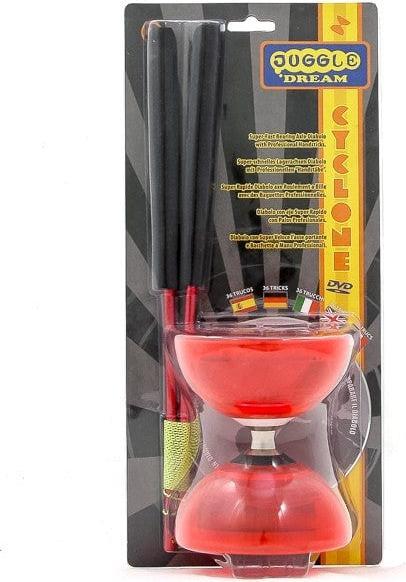 Juggle Dream Diabolo à roue libre Cyclone Quartz Set