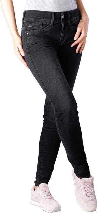 Immagine prodotto G-Star Lynn Mid Skinny Elto Nero Superstretch grigio polveroso (W30/L30)