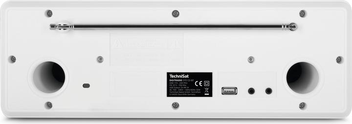 Immagine prodotto TechniSat DAB+ Radio DigitRadio 370 CD BT (DAB, VHF, Radio frequenza (RF), Bluetooth)
