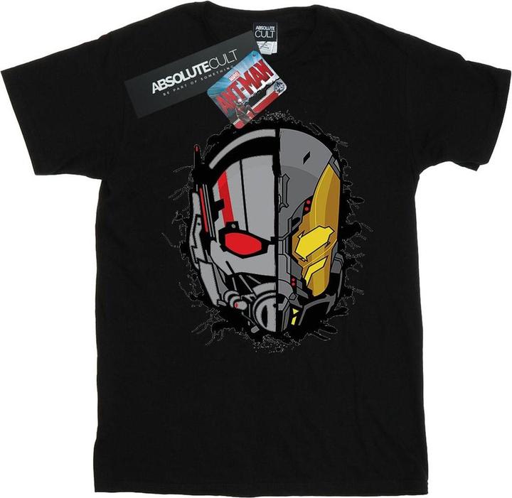 AntMan TShirt mit geteiltem Helm (M)