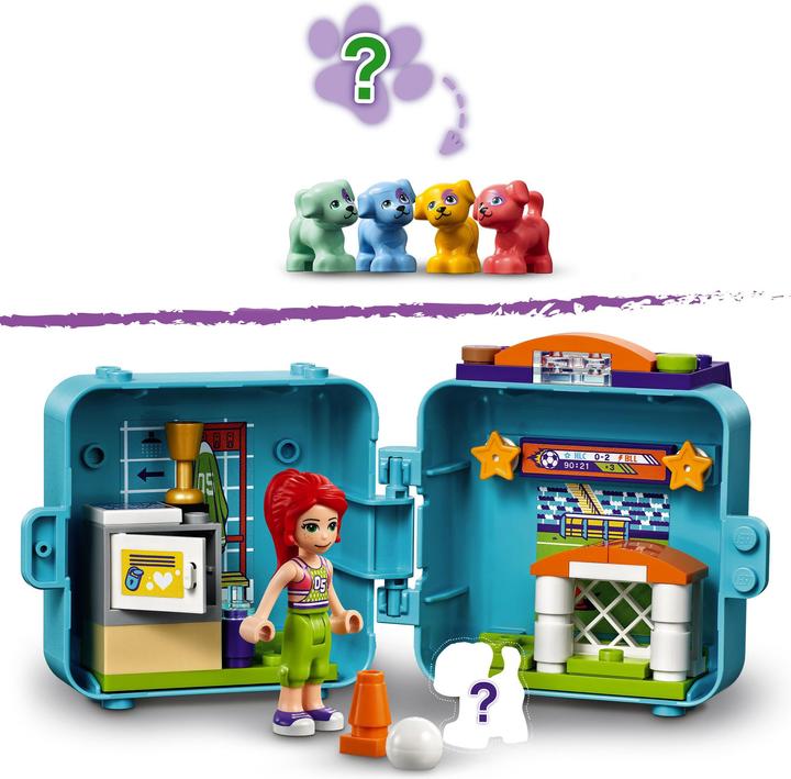 Produktbild LEGO Mias Fussball-Würfel (41669, LEGO Friends)