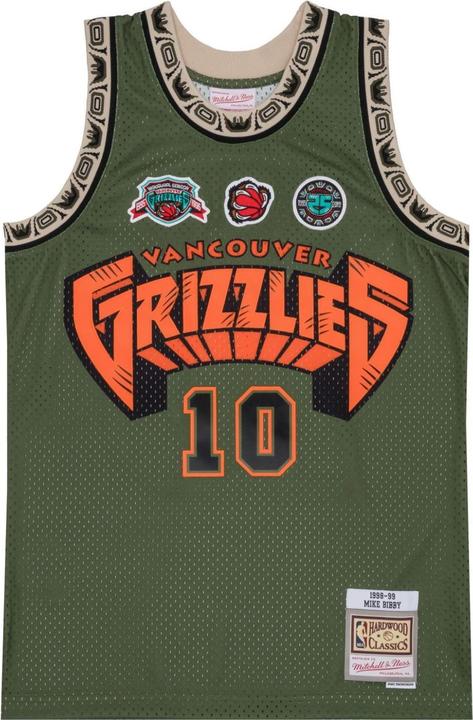 Produktbild Mitchell & Ness NBA Vancouver Grizzlies Mike Bibby Trikot Herren (S)