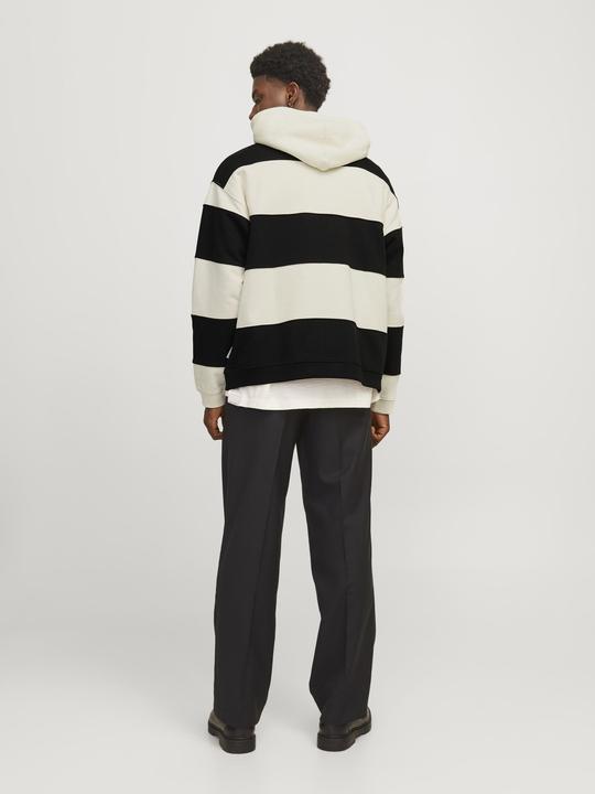 Actual product image Jack & Jones Gestreift Kapuzenpullover Kapuzenpullover (M)