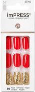 Produktbild KISS Self-adhesive nails imPRESS Memories 30 pcs (L) (Memories)